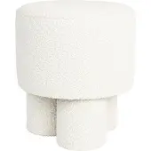 White Label Tabouret Marcos Blanc