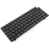 Dell - Ersatztastatur Notebook - hinterleuchtet - QWERTZ - Deutsch (H75T5)