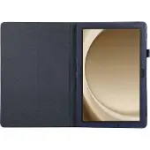 Cover-Discount Galaxy Tab A9+ - Étui stand bi-fold bleu foncé (Samsung Galaxy Tab A9+), Étui pour tablette, Bleu