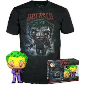 Funko POP! Dc Comics Joker And Short Sleeve T-shirt Multicolore S Enfants