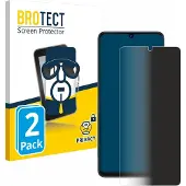 BROTECT Film anti-regards Anti-Spy Privacy Film de protection contre la lumière bleue (ZTE Blade V50), Téléphone portable : film de protection, Bleu
