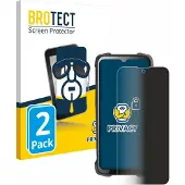 BROTECT Film anti-regards Anti-Spy Privacy Film de protection contre la lumière bleue (Cubot King Kong 9), Téléphone portable : film de protection, Bleu