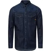 G-Star Chemise bleu denim