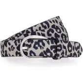 Vanzetti Ceinture 'Wild West Inspired' gris clair / noir