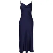 Y.A.S Thea Strap Sleeveless Long Dress Bleu 44 Femme