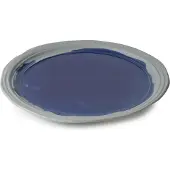 Hobby Hall No.W Assiette plate 25.5cm Bleu indigo, Assiettes, Bleu