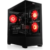 CSL-Computer PC de jeu, AMD Ryzen 7 8700F, 4100 MHz, GeForce RTX 5070, 32 Go DDR5 RAM, 1000 Go M.2 SSD, Windows 11 Home, USB 3.2 | M11830H