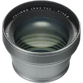 Fujifilm Tcl-X100 Ii (Téléconvertisseur), Convertisseur d'objectif, Argent