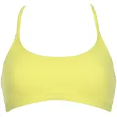 Vivid Hauts de bikini jaune / noir / blanc