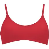 Vivid Hauts de bikini rouge