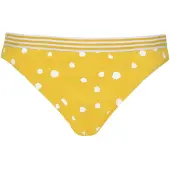 Vivid Bas de bikini jaune / blanc naturel