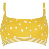 Vivid Hauts de bikini jaune / blanc naturel