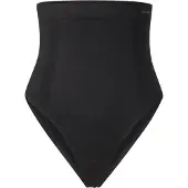 Calvin Klein Lv00qf8116 Thong Noir 2XL Femme