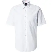 BOSS Relegant6 Short Sleeve Shirt Blanc M Homme