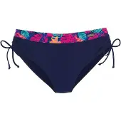 LASCANA Bas de bikini bleu marine / azur / jaune / rose
