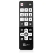 TELE System 58035007 télécommande Tuner TV Appuyez sur les boutons