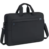 Rivacase Unisex's Laptop Computer Backpack, Black, 15.6 inch (16", Universel), Sac pour notebook, Noir