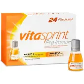 Pfizer Vitasprint Pro Immun Flacons à boire, 24 ampoules