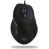 Adesso iMouse G2 - Souris - ergonomique - pour droitiers - optique - 6 boutons - filaire - USB