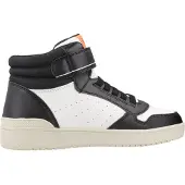 Geox Baskets montantes enfant J WASHIBA BOY garcons - Noir - 36