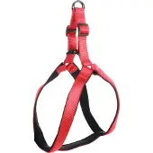 Flamingo Harnais Step & Go Abbi rouge, taille : XL