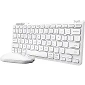 Trust Lyra clavier Souris incluse RF sans fil + Bluetooth QWERTY Italien Blanc