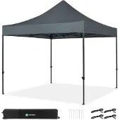Vonroc Tente Easy-Up - 3x3 m | Grise