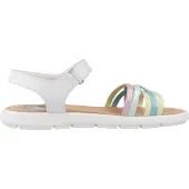 Pablosky Sandales plates PANDA filles - Multicolore - 30