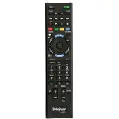 DIGIQuest TLC110 télécommande IR Wireless TV Appuyez sur les boutons