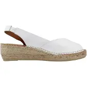 Toni pons Bernia-p Esparto Wedge Sandals Blanc EU 41 Femme