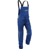 Kübler Vita Cotton+ Latzhose Kbl.Blau/Mittelgrau 29