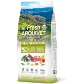 Arquivet Viande fraîche ibérique de porc et poisson - nourriture semi-humide pour chiens - 10kg