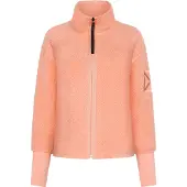 Didriksons Alexa, veste polaire, femme, clay pink