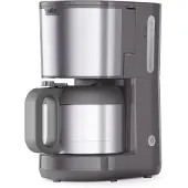 Braun Kf1500bk Drip Coffee Maker Argenté One Size / EU Plug 220V