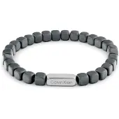 Calvin Klein Modern Square Bracelet Argenté Homme