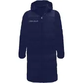 Givova Panchina manteau bleu M homme bleu M