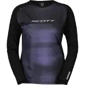 SCOTT Trail Tuned Long Sleeve Jersey Noir M Femme
