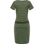 Ragwear Robe 'Baomi' vert / olive / vert foncé