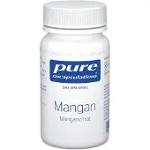 Pro medico GmbH Pure Encapsulations Manganèse Capsules, 60 pièces. Capsules