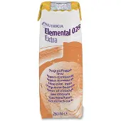 Danone Deutschland GmbH Elemental 028 18x250ml Orange-Ananas