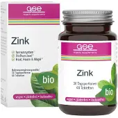 GSE Zink Compact , 60 Tabl. à 500 mg, 30g