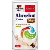 Queisser Pharma GmbH & Co. KG Doppelherz Aktiv Abnehm Shake Schokolade pour la réduction du poids, 500 g de poudre