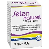 Pharma Peter GmbH Selennaturel 200 μg+Zinc gélules 60 pc