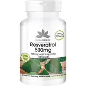 Warnke Vitalstoffe GmbH Resvératrol 500 mg gélules 120 pcs