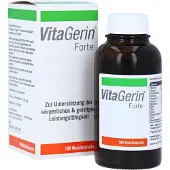 MCM Klosterfrau GmbH, Deutschland VitaGerin Forte gélules molles pour soutenir les performances physiques et mentales, 100 gélules