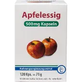 Pharma Peter Vinaigre de pomme 500, 120 pièces KAP