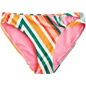 Next Bas de bikini jaune / pétrole / rose / blanc