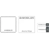 Mobilize Verre de bord à bord (Apple iPhone 14 Pro Max), Téléphone portable : film de protection, Noir