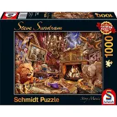 Schmidt Puzzle Story Mania 1000 pièces