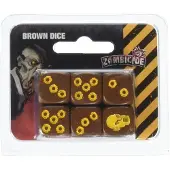 Cmon Zombicide : Brown Dice